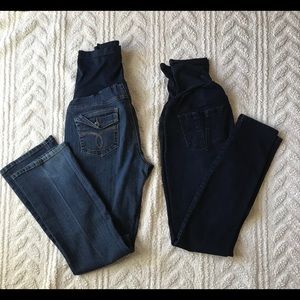 Maternity jean bundle.